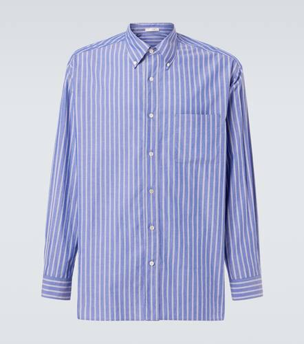 Chemise Bresson raye en coton - The Row - Modalova