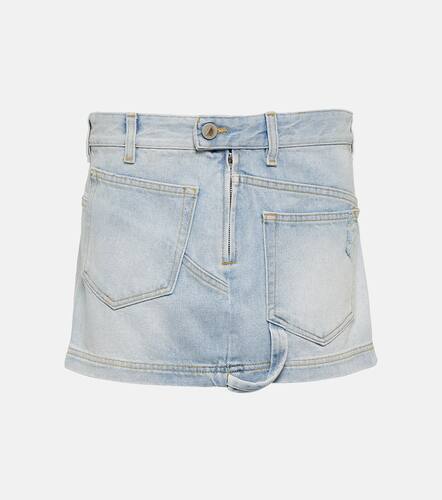 The Attico Mini-jupe en jean - The Attico - Modalova