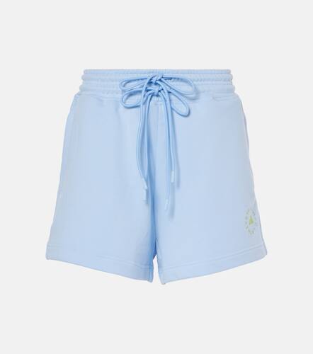 TrueCasuals cotton terry shorts - Adidas by Stella McCartney - Modalova