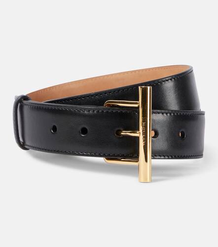 McQueen T-Bar Hip leather belt - McQueen - Modalova