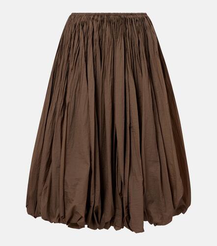 Alaia Flared balloon maxi skirt - Alaia - Modalova
