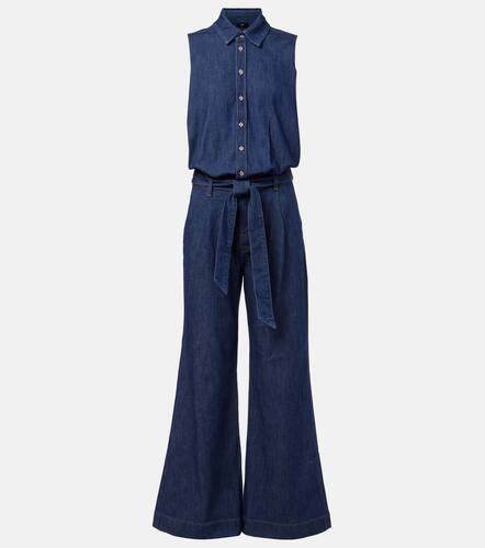 For All Mankind Denim jumpsuit - 7 For All Mankind - Modalova
