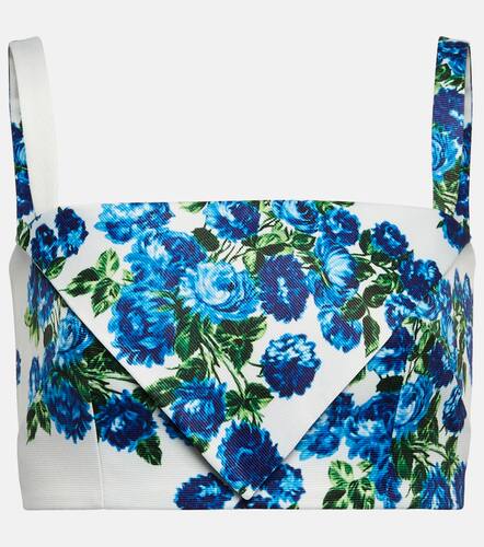 Crop top Zori floral - Emilia Wickstead - Modalova