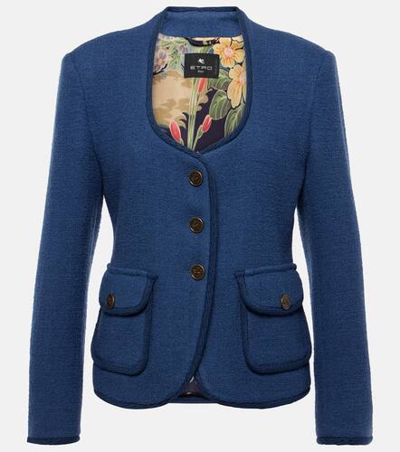 Etro Wool-blend blazer - Etro - Modalova