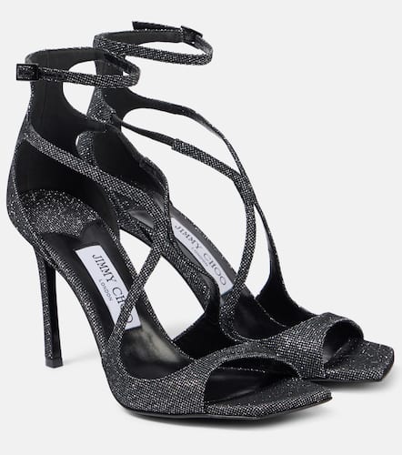 Sandales Azia 95  paillettes - Jimmy Choo - Modalova