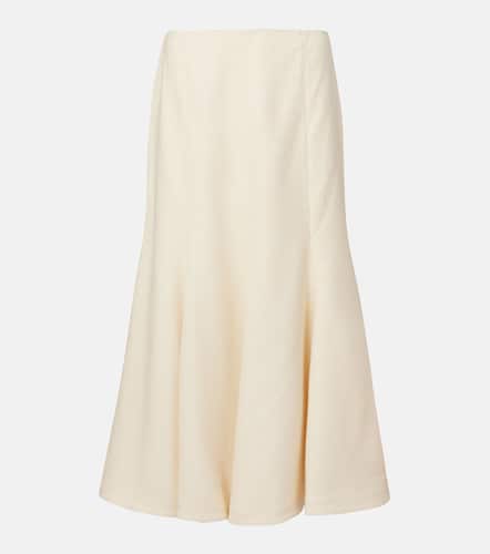 Selma flared silk midi skirt - Gabriela Hearst - Modalova