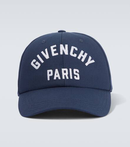 Givenchy Casquette en coton  logo - Givenchy - Modalova
