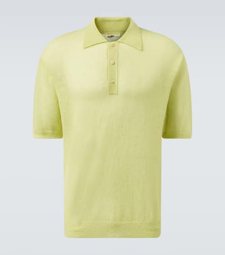 Auralee Polo en mohair mlang - Auralee - Modalova