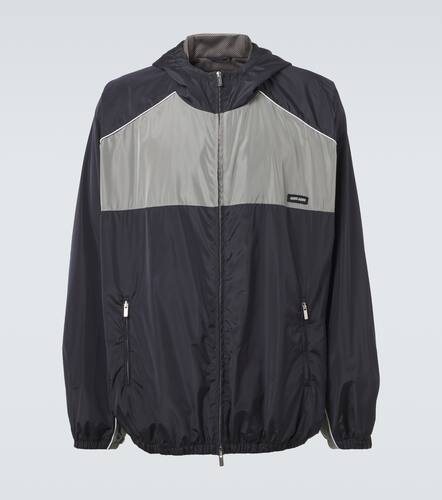 Miu Miu Logo oversized track jacket - Miu Miu - Modalova