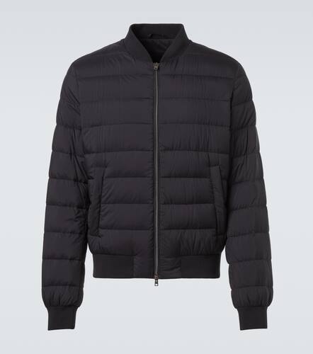 L'Aviatore down-paneled bomber jacket - Herno - Modalova