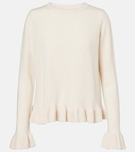 Ruffled wool and cashmere sweater - Jardin des Orangers - Modalova