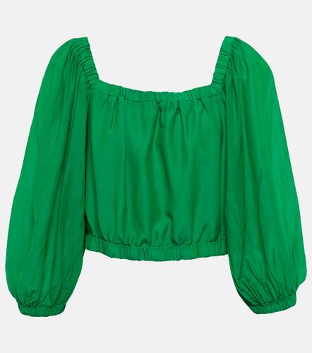 Velvet Cotton and silk top - Velvet - Modalova