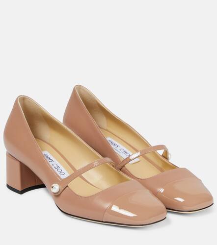 Escarpins Elisa 45 en cuir - Jimmy Choo - Modalova
