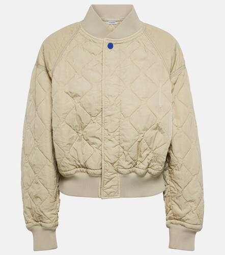Quilted oversized bomber jacket - Burberry - Modalova