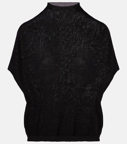 Rick Owens Wool turtleneck top - Rick Owens - Modalova