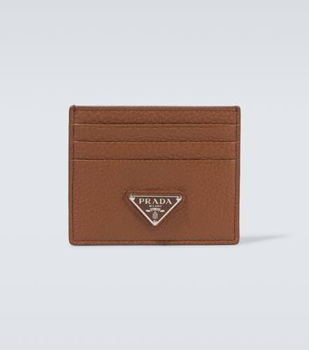 Prada Porte-cartes en cuir  logo - Prada - Modalova