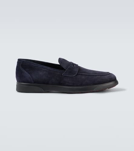 Kiton Mocassins en daim - Kiton - Modalova