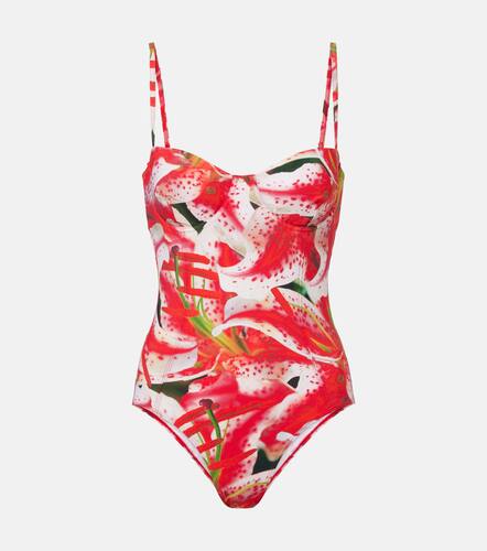 Tory Burch Floral swimsuit - Tory Burch - Modalova