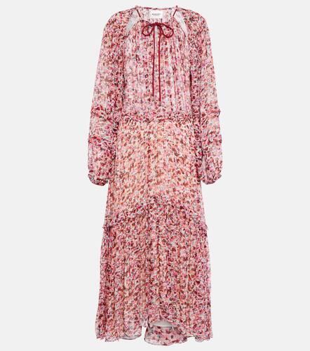 Fratelia printed georgette midi dress - Marant Etoile - Modalova