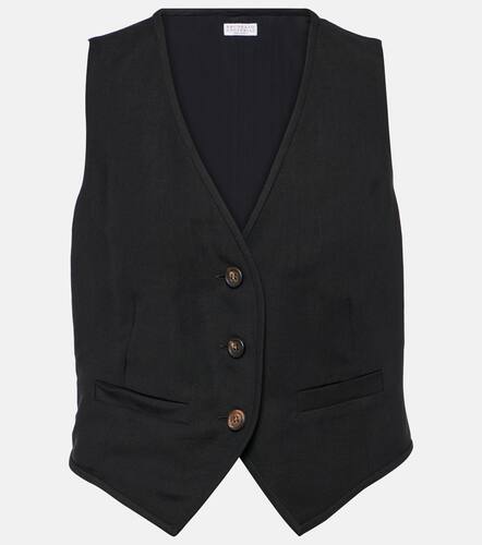 Brunello Cucinelli Gilet de costume - Brunello Cucinelli - Modalova