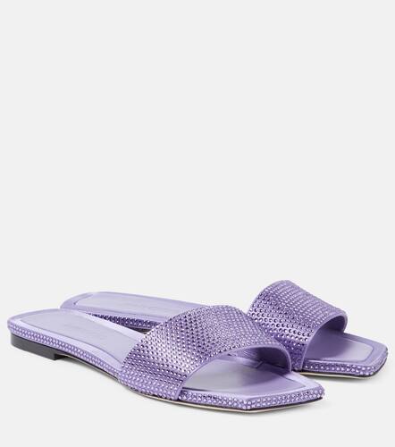 Mules Clovis en satin  ornements - Jimmy Choo - Modalova