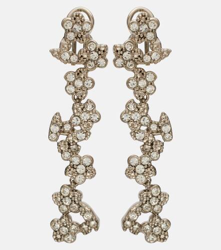 Boucles doreilles  cristaux - Jil Sander - Modalova