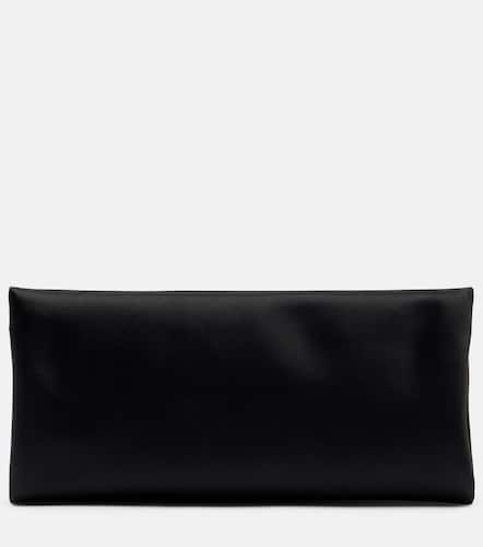 Saint Laurent Supple satin clutch - Saint Laurent - Modalova