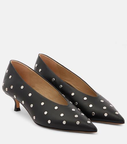 Le Monde Bryl Studded leather pumps - Le Monde Beryl - Modalova