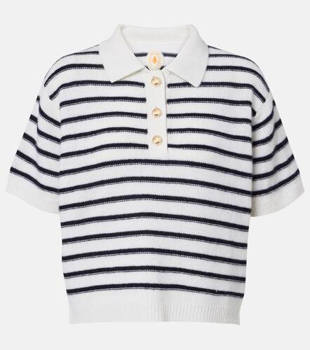 Wool and cashmere polo sweater - Jardin des Orangers - Modalova