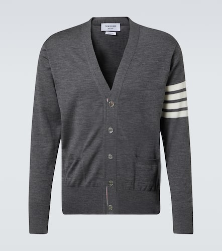 Thom Browne 4-Bar wool cardigan - Thom Browne - Modalova