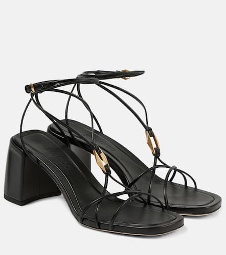 Sandales Onyxia 70 en cuir - Jimmy Choo - Modalova