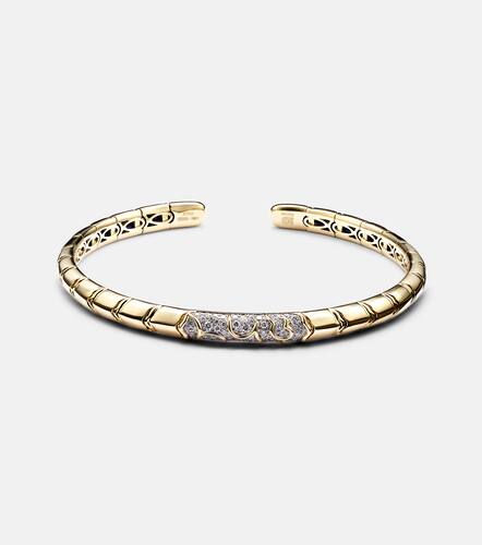Ondine 18kt bangle with diamonds - Marina B - Modalova