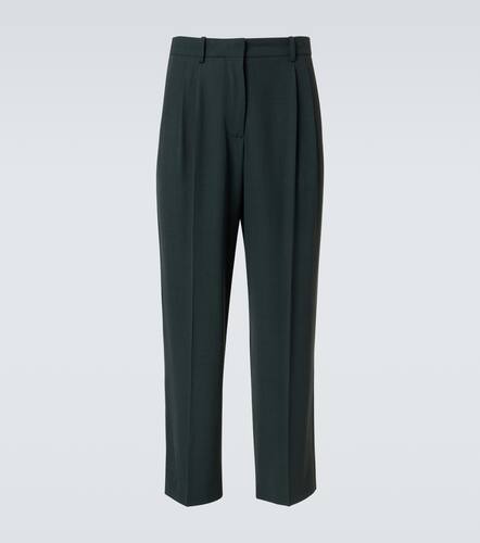Silas wool-blend straight pants - The Row - Modalova