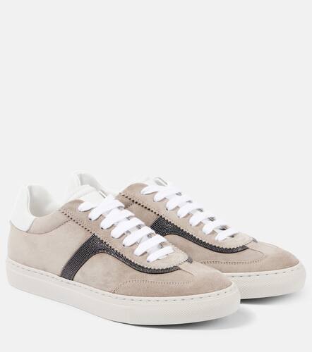 Brunello Cucinelli Suede sneakers - Brunello Cucinelli - Modalova