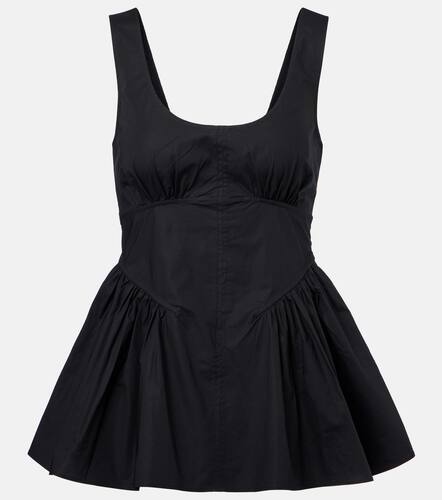 White Label Bader cotton-blend poplin top - Proenza Schouler - Modalova