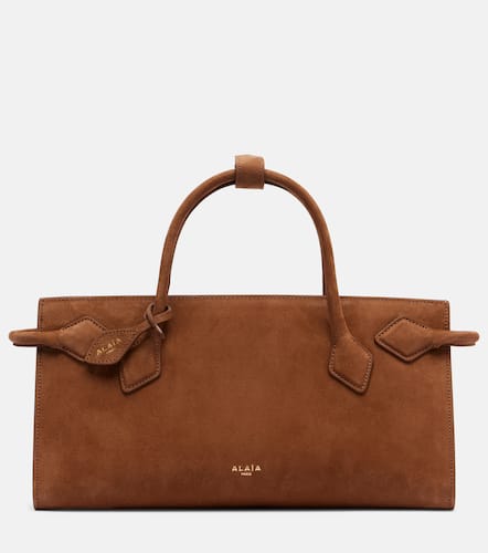 AlaÃ¯a Suede tote bag - Alaia - Modalova