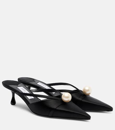 Mules Sana 50 en satin  ornements - Jimmy Choo - Modalova