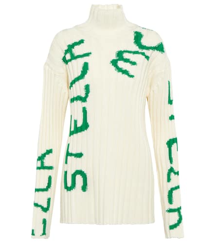 X Ed Curtis  Pull imprim en laine mlange - Stella McCartney - Modalova