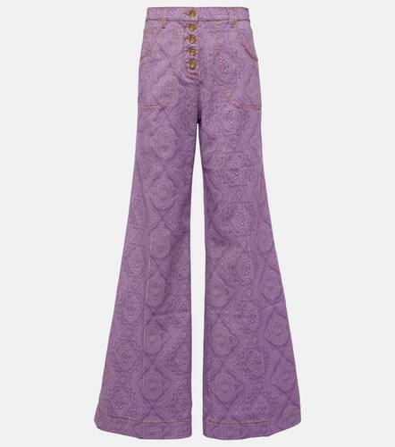 Etro Printed flared jeans - Etro - Modalova