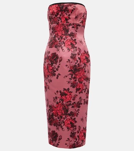 Vestido midi Adalina floral - Emilia Wickstead - Modalova