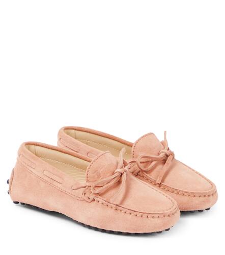 Mocasines Gommino de ante - Tod's Junior - Modalova