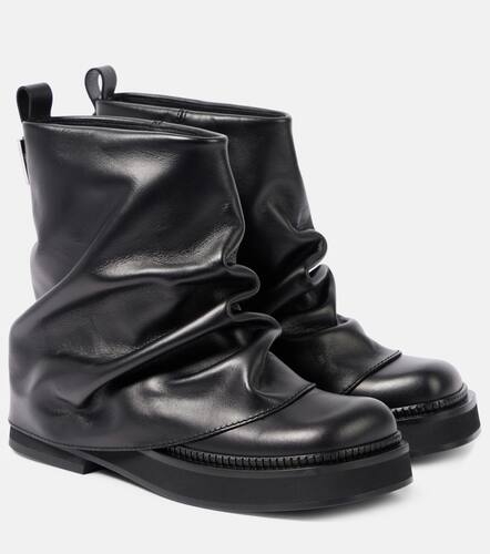 The Attico Bottines Robin en cuir - The Attico - Modalova