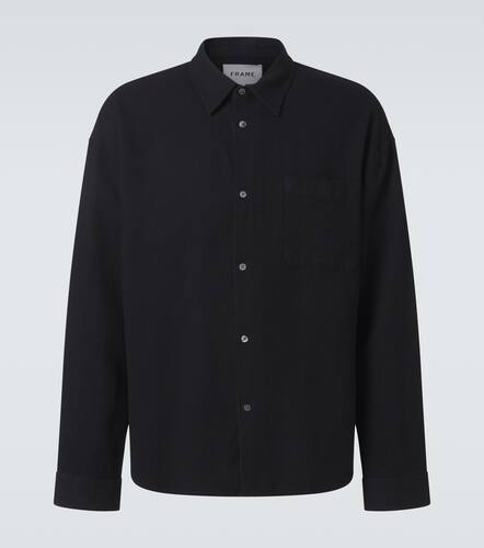 Frame Waffle-knit shirt - Frame - Modalova