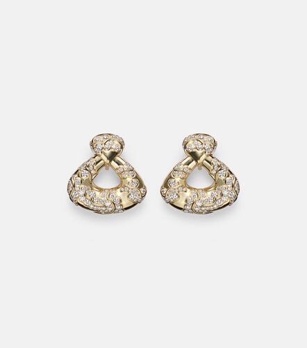 Annec 18kt earrings with diamonds - Marina B - Modalova