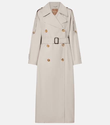 Felipe cotton-blend twill trench coat - Max Mara - Modalova