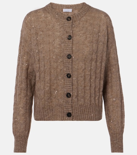 Cardigan  sequins - Brunello Cucinelli - Modalova