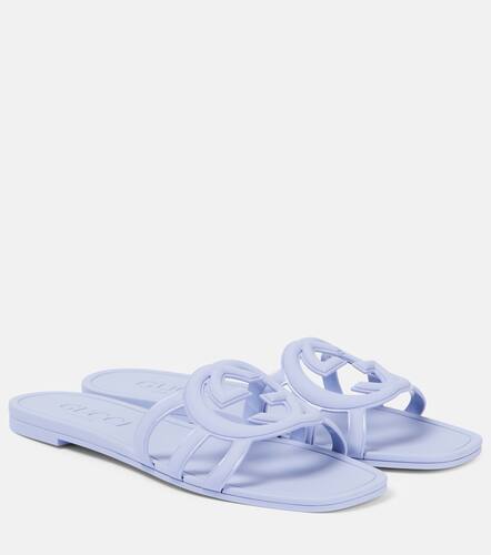 Gucci Interlocking G slides - Gucci - Modalova