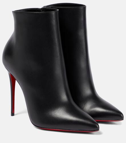 So Kate 100 leather ankle boots - Christian Louboutin - Modalova
