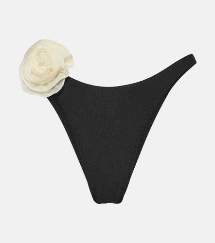 S floral-appliqu bikini bottoms - Same - Modalova