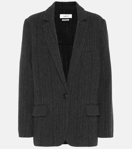 Charly herringbone wool jacket - Marant Etoile - Modalova